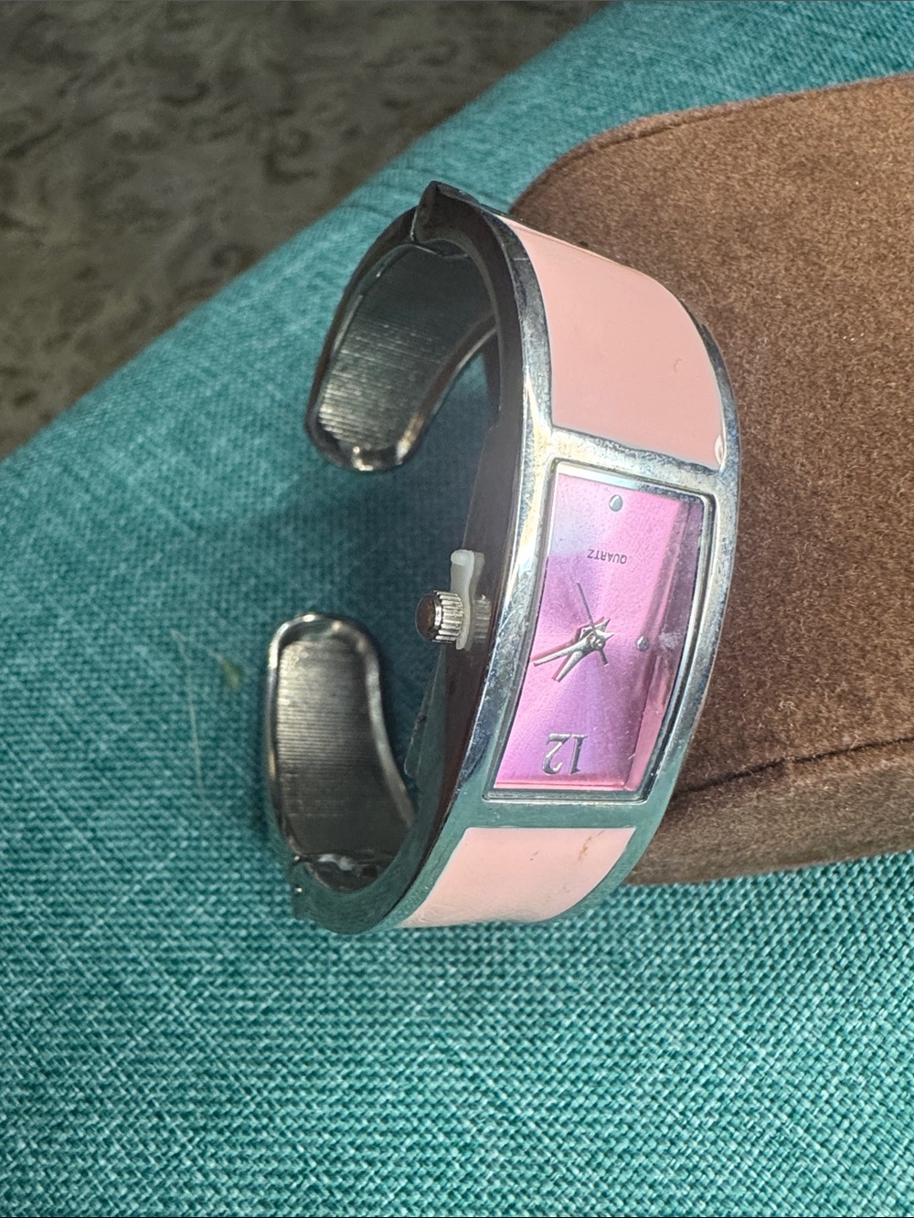 Pink Women's Bangle Watch - Brand Unspecified